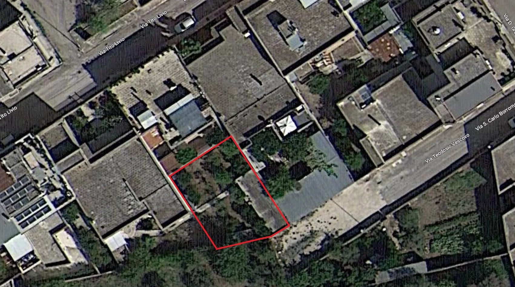Terreno edificabile nella periferia di Oria
